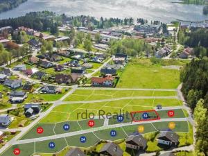 Prodej pozemku pro bydlení, Lipno nad Vltavou, 461 m2