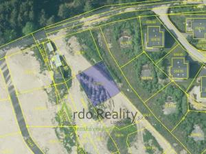 Prodej pozemku pro bydlení, Lipno nad Vltavou, 461 m2