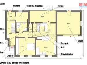 Prodej rodinného domu, Chodová Planá, Slovany, 230 m2