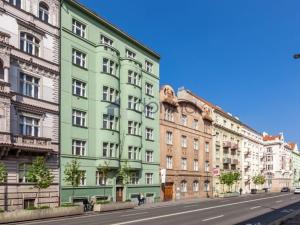 Pronájem bytu 2+kk, Praha - Malá Chuchle, Strakonická, 39 m2