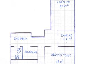 Prodej bytu 2+1, Mladá Boleslav, Pezinská, 66 m2