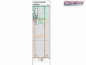 Pronájem výrobních prostor, Praha - Zličín, Na Radosti, 650 m2
