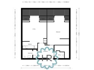 Prodej bytu 2+kk, Praha - Holešovice, U smaltovny, 73 m2