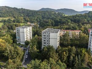 Pronájem bytu 1+kk, Ústí nad Labem - Krásné Březno, Obvodová, 32 m2