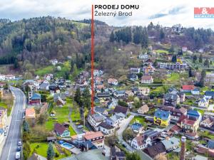 Prodej rodinného domu, Železný Brod, Jirchářská, 399 m2