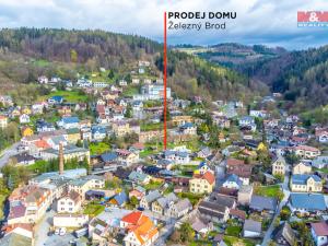 Prodej rodinného domu, Železný Brod, Jirchářská, 399 m2