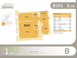 Prodej bytu 3+kk, Velké Přílepy, Pražská, 76 m2