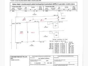 Prodej pozemku pro bydlení, Borovany, 1314 m2