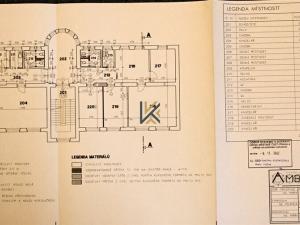 Pronájem kanceláře, Praha - Krč, U Společenské zahrady, 1112 m2