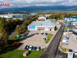 Prodej obchodního prostoru, Ústí nad Labem - Všebořice, Podhoří, 1714 m2