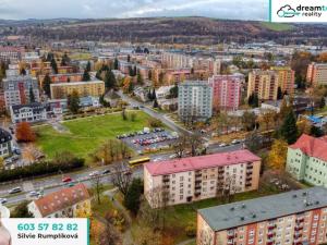 Pronájem bytu 3+1, Valašské Meziříčí - Krásno nad Bečvou, Masarykova, 61 m2