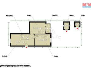 Prodej bytu 2+1, Plzeň - Doubravka, Na Dlouhých, 62 m2