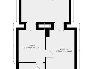 Pronájem bytu 2+kk, Praha - Bubeneč, Ovenecká, 30 m2