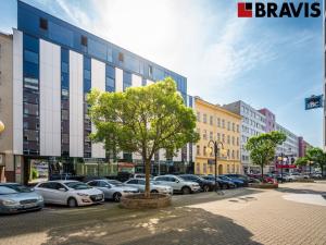 Pronájem bytu 1+kk, Brno - Zábrdovice, Příkop, 25 m2