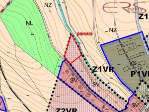 Prodej pozemku pro bydlení, Nová Paka - Vrchovina, 2500 m2