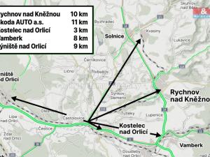 Prodej bytu 2+1, Častolovice, U Konopáče, 52 m2