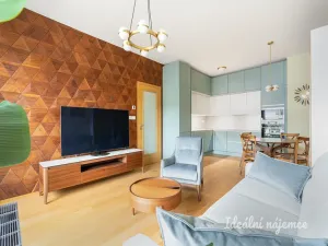 Pronájem bytu 2+kk, Praha - Veleslavín, Na dračkách, 58 m2