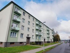 Pronájem bytu 2+1, Valašské Meziříčí - Krásno nad Bečvou, Švabinského, 53 m2