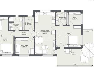 Prodej rodinného domu, Zdemyslice, 109 m2