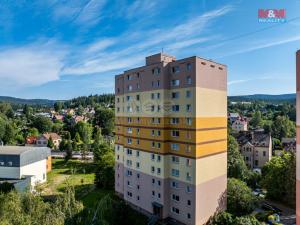 Pronájem bytu 1+1, Jablonec nad Nisou - Mšeno nad Nisou, F. L. Čelakovského, 35 m2