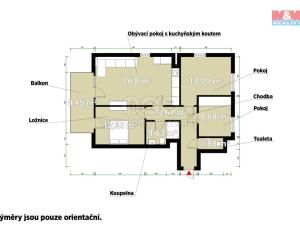 Prodej bytu 4+kk, Tuchoměřice, V Kněžívce, 84 m2