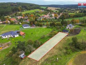 Prodej pozemku pro bydlení, Holýšov - Dolní Kamenice, 942 m2