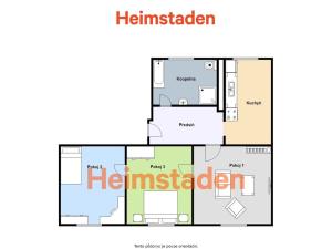 Pronájem bytu 3+1, Havířov - Město, Svornosti, 71 m2