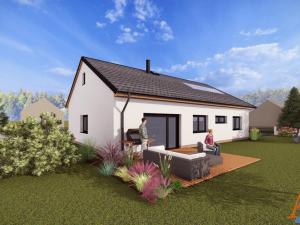 Prodej pozemku pro bydlení, Vysoká Pec - Drmaly, Slunečné sady, 1150 m2