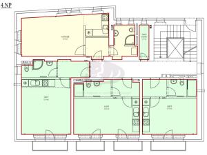 Pronájem bytu 1+kk, Jáchymov, třída Dukelských hrdinů, 32 m2