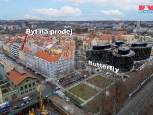 Prodej bytu 2+kk, Praha - Karlín, Šaldova, 42 m2