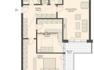 Prodej bytu 3+kk, Praha - Libeň, V mezihoří, 100 m2