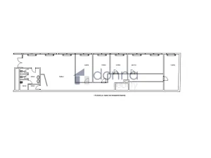 Pronájem kanceláře, Praha - Staré Město, Na příkopě, 188 m2