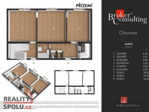 Prodej rodinného domu, Olovnice, 160 m2