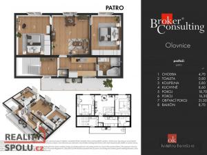 Prodej rodinného domu, Olovnice, 160 m2