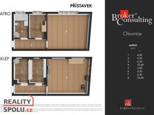 Prodej rodinného domu, Olovnice, 160 m2