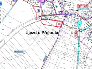 Prodej pozemku pro bydlení, Újezd u Přelouče, 8659 m2