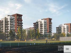 Pronájem bytu 2+kk, Praha - Modřany, Zlochova, 65 m2