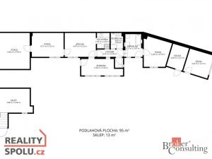 Prodej rodinného domu, Kyjov - Nětčice, Luční, 95 m2