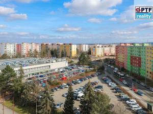 Pronájem bytu 1+kk, Plzeň - Jižní Předměstí, U Borského parku, 20 m2