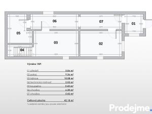 Prodej rodinného domu, Popůvky, 78 m2