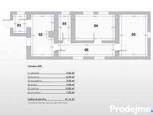 Prodej rodinného domu, Popůvky, 78 m2