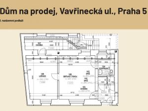 Prodej rodinného domu, Praha - Jinonice, Vavřinecká, 93 m2