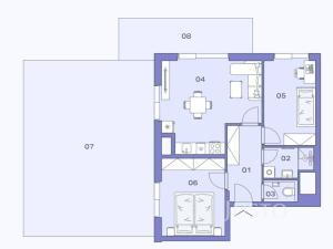 Prodej bytu 3+kk, Praha - Braník, Modřanská, 131 m2