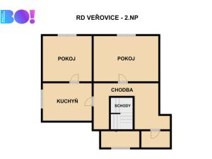 Prodej rodinného domu, Veřovice, 119 m2