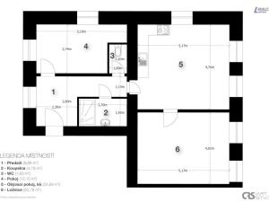 Pronájem bytu 4+kk, Příbram - Příbram VI-Březové Hory, Rožmitálská, 70 m2