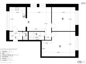 Pronájem bytu 4+kk, Příbram - Příbram VI-Březové Hory, Rožmitálská, 70 m2