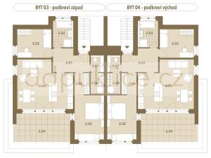 Prodej bytu 3+kk, Jihlava, 97 m2