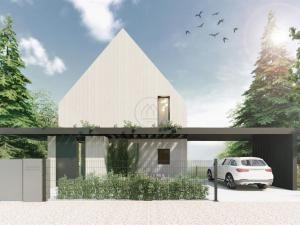 Prodej pozemku pro bydlení, Frymburk, 268 m2