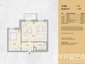 Prodej bytu 2+kk, Světlá nad Sázavou, Na Bradle, 65 m2