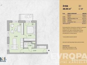 Prodej bytu 2+kk, Světlá nad Sázavou, Na Bradle, 51 m2